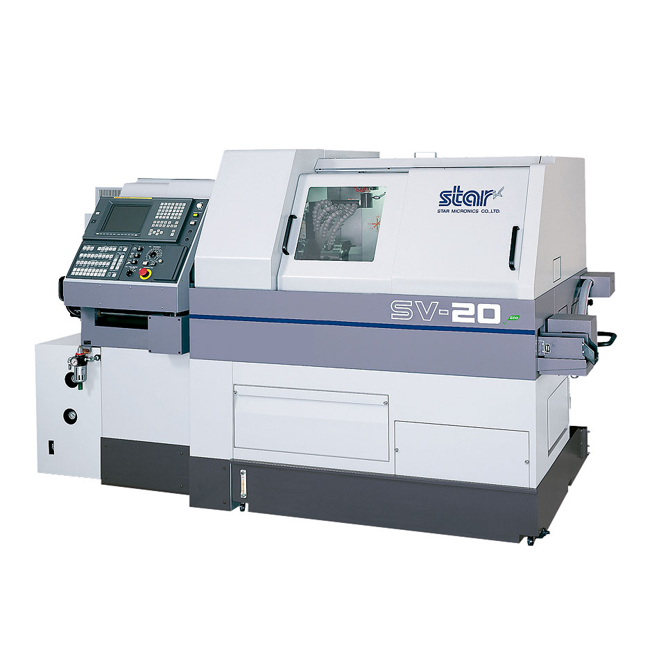 Swiss screw machine