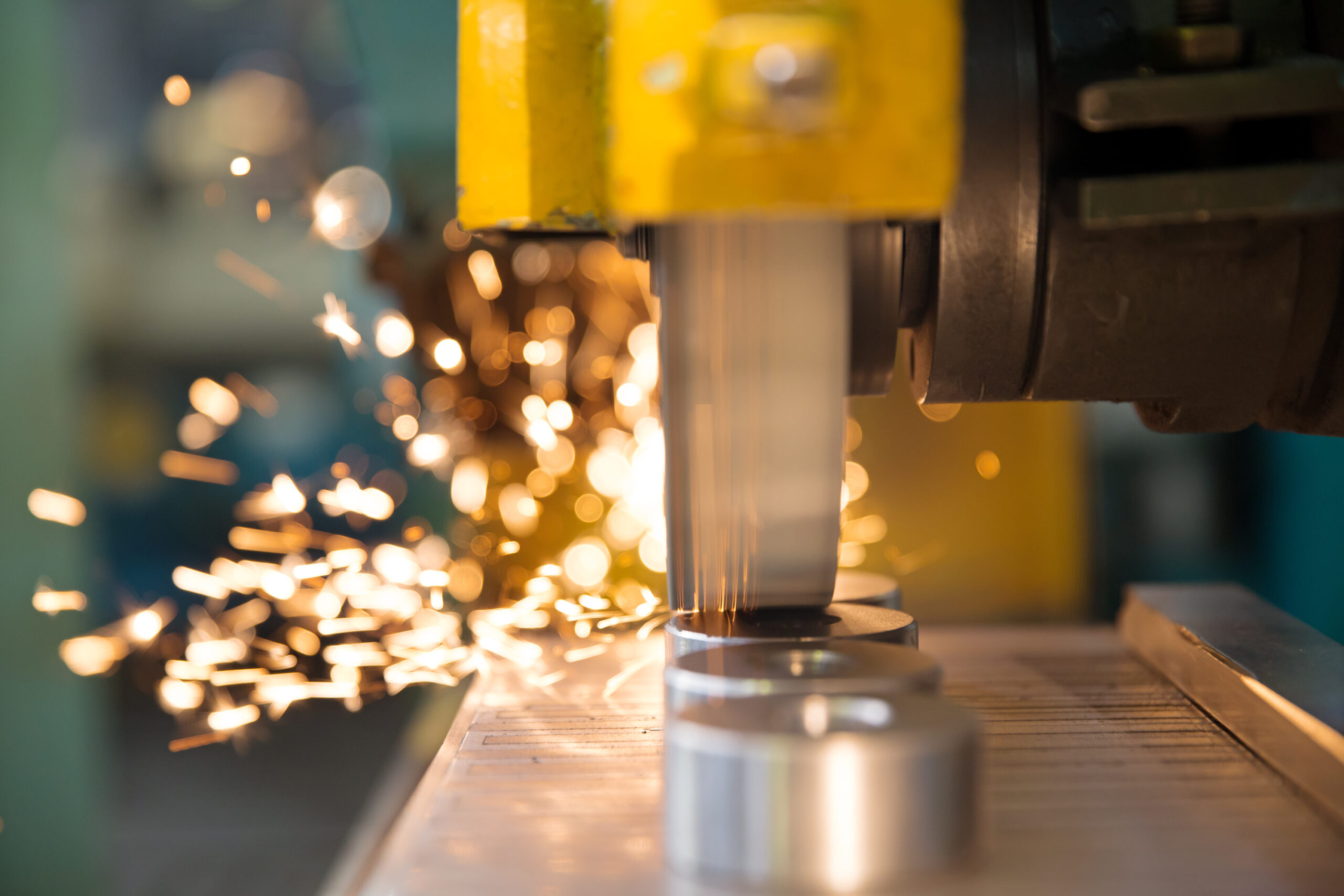 Precision metal machining